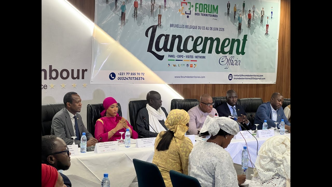 EN DIRECT : LANCEMENT DU FORUM DES TERRITOIRES