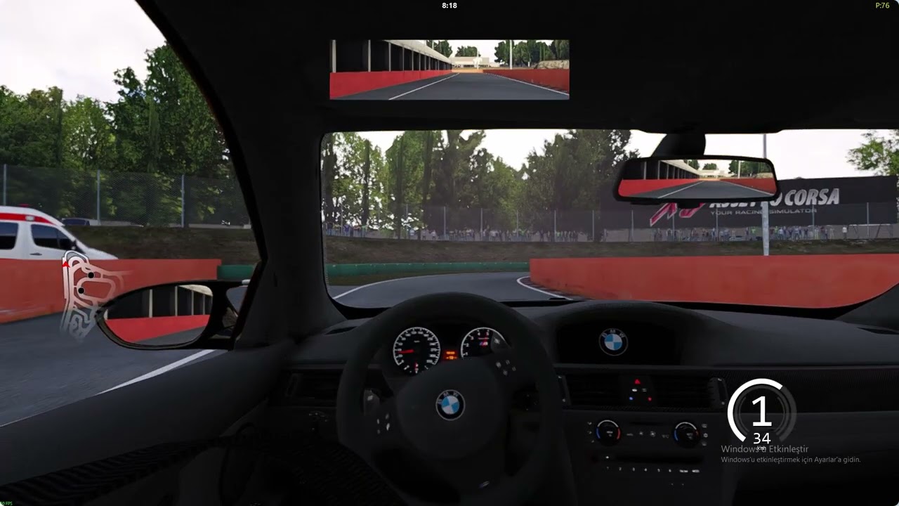 Assetto Corsa Mouse İle Oynama Ayarları - Aşırı Hassasiyet Çözümü (Kesin Yöntem AÇIKLAMADA)