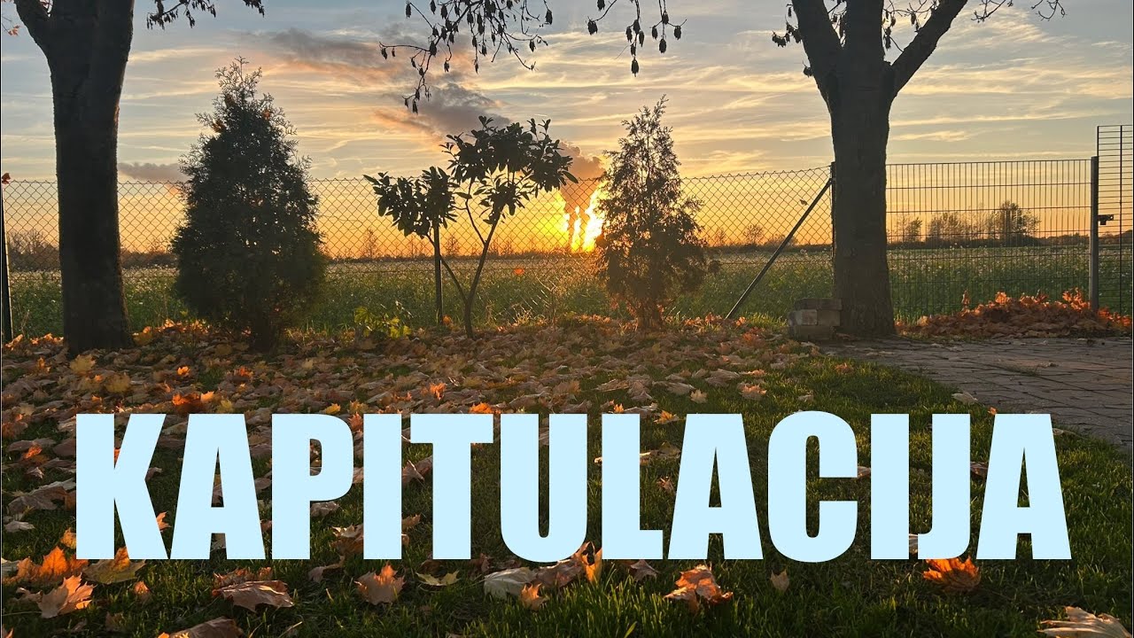 Zašto smo Kapitulirali?