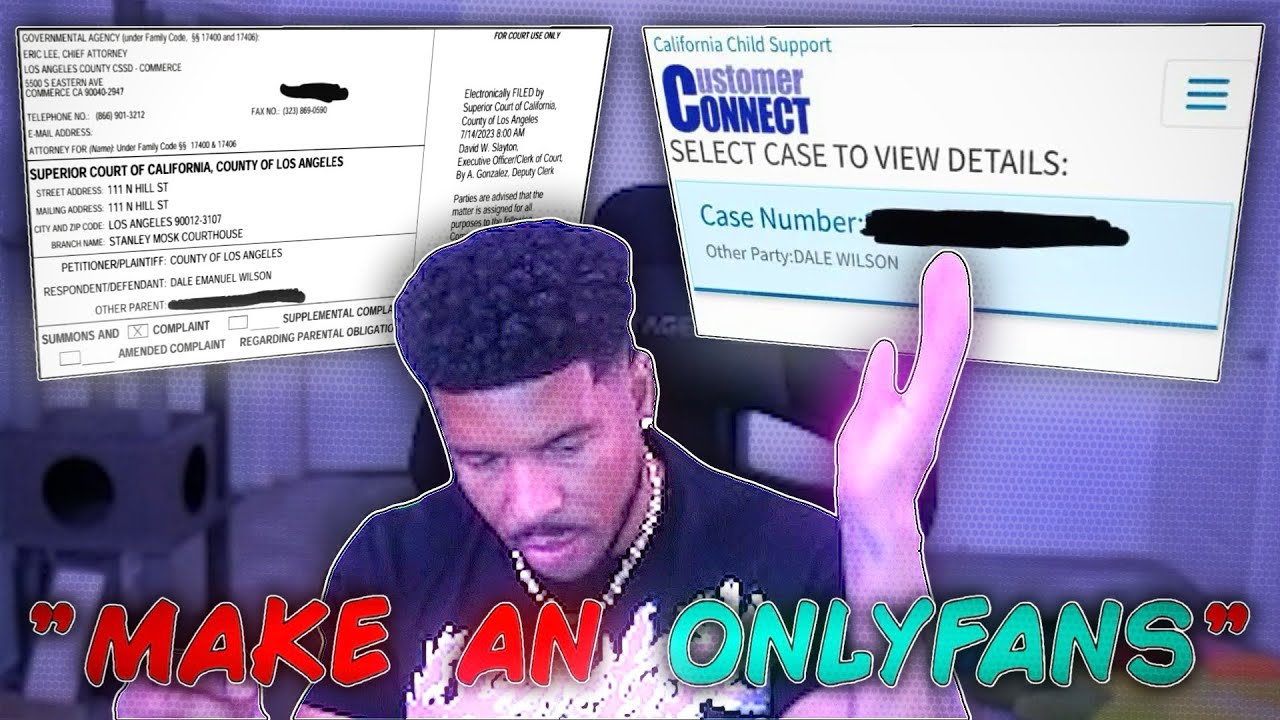 LowTierGod Tells His Baby Mother To Make An ONLYFANS In ANOTHER DISGUSTING RANT