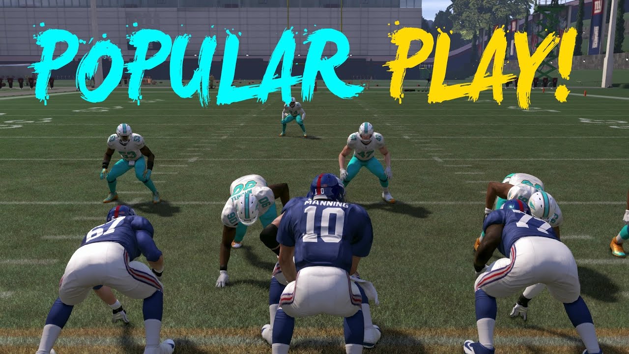 POPULAR PLAY THAT STILL WORKS! (MONEY PLAY) - Madden 17