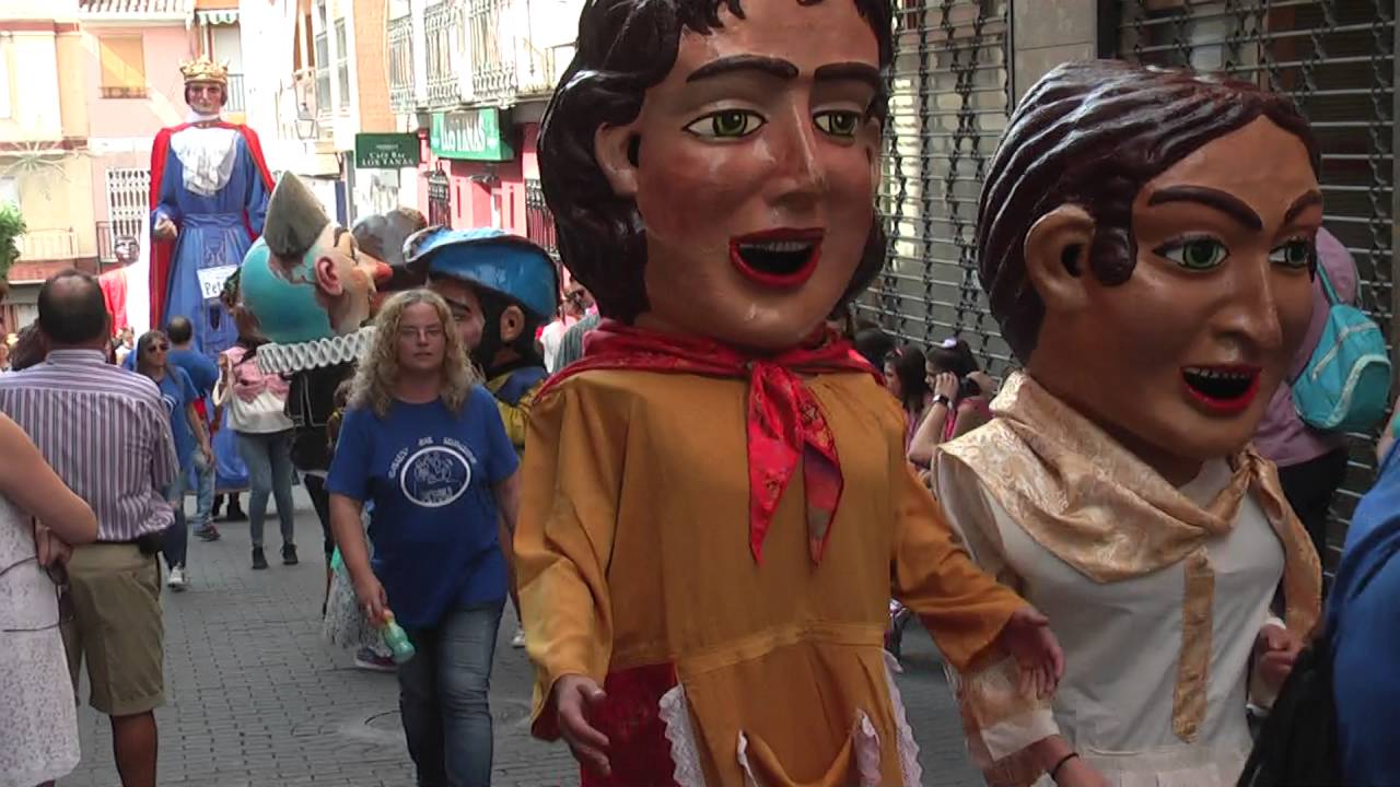 XVII Encuentro de Cabezudos, Abarán 2016