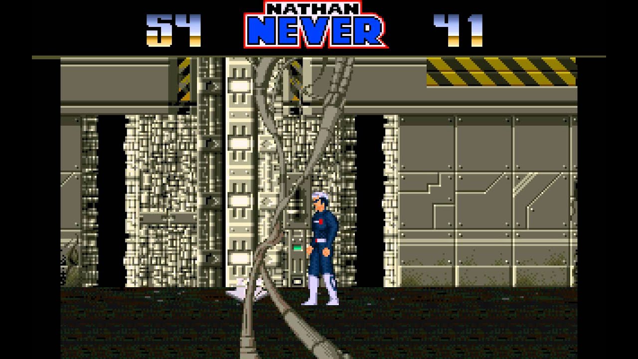 Amiga Longplay Nathan Never