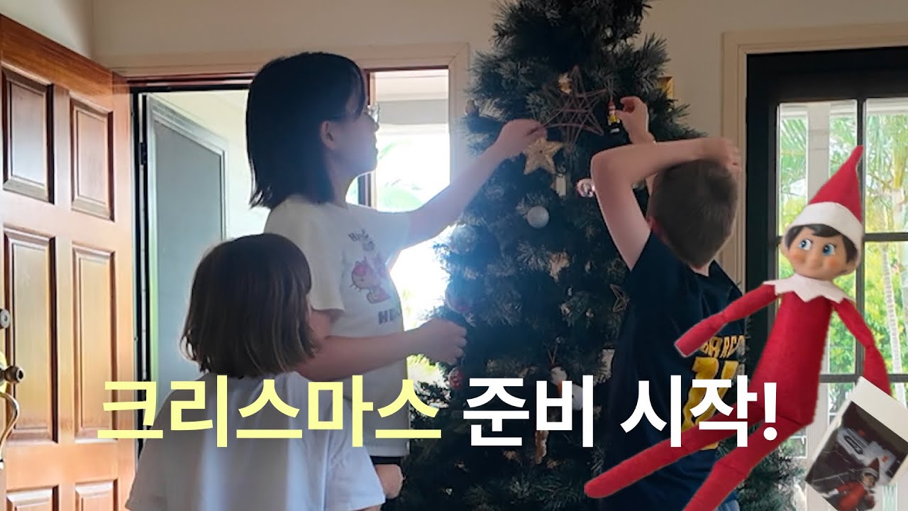 한국엔 산타, 호주엔 엘프…? 🎄 처음 겪는 썸머 크리스마스!