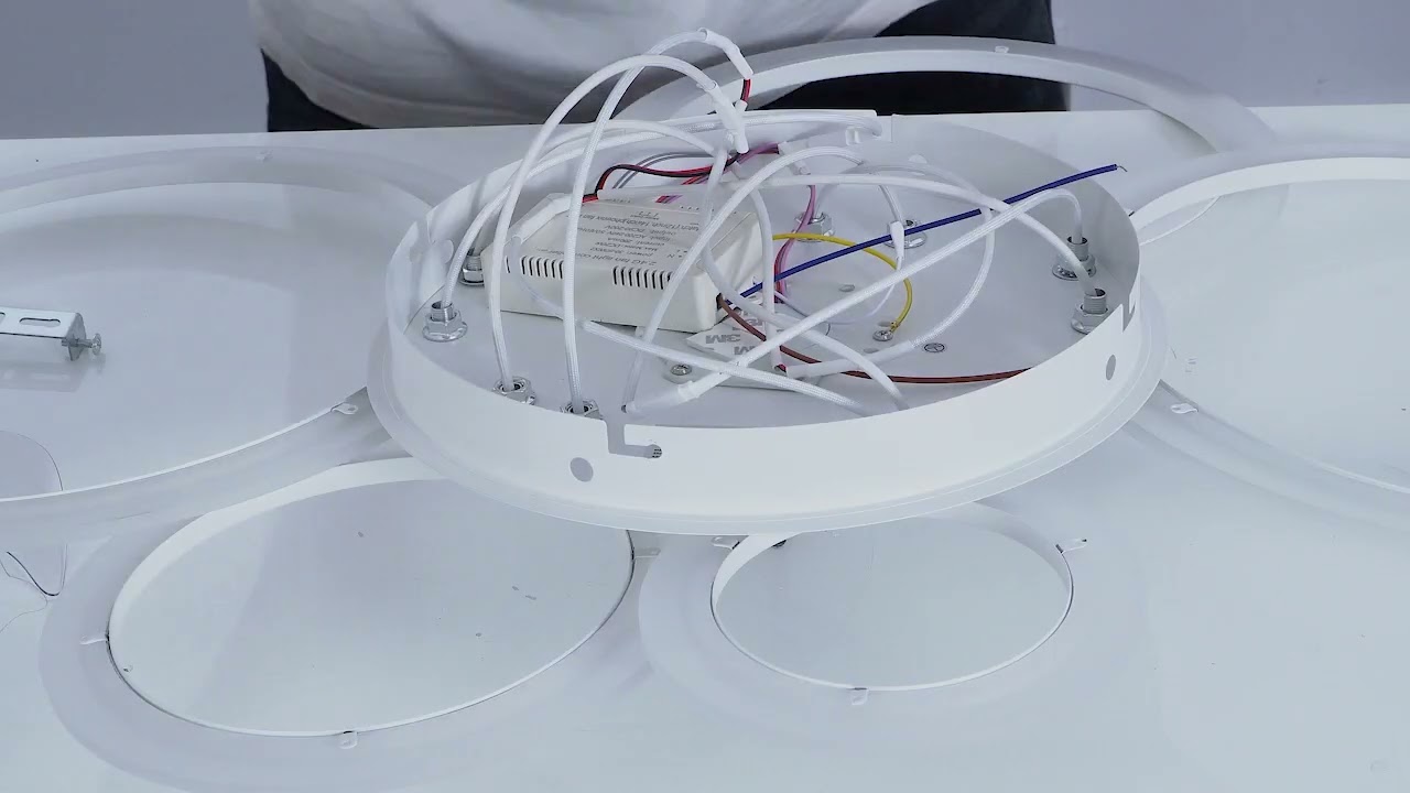 5 Ring Fan Light Assembly Video