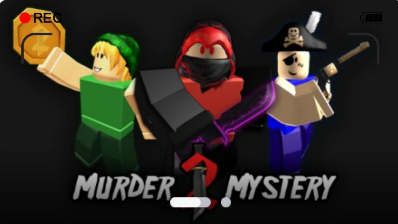 MURDER MYSTERY 2#ROBLOX#3 HOPE THAT YOU GUYS LIKE IT #PLZ Support 