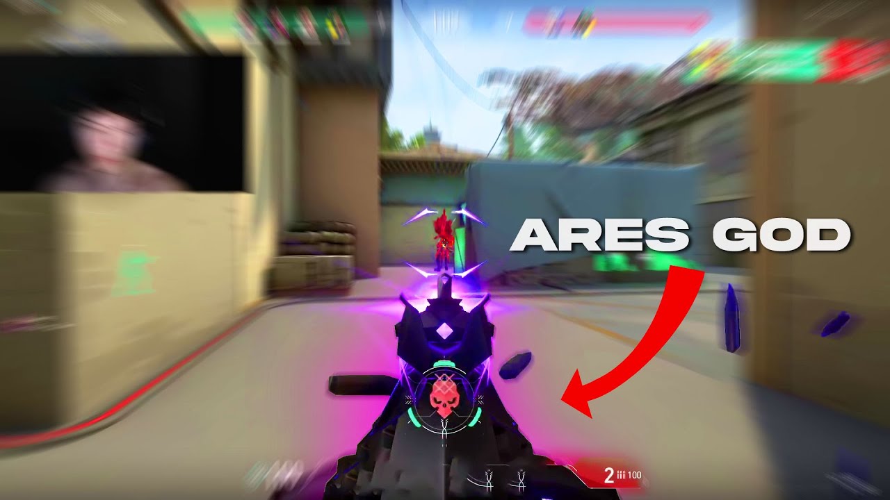 THE ONLY ARES USER | Sinatraa Valorant Ranked