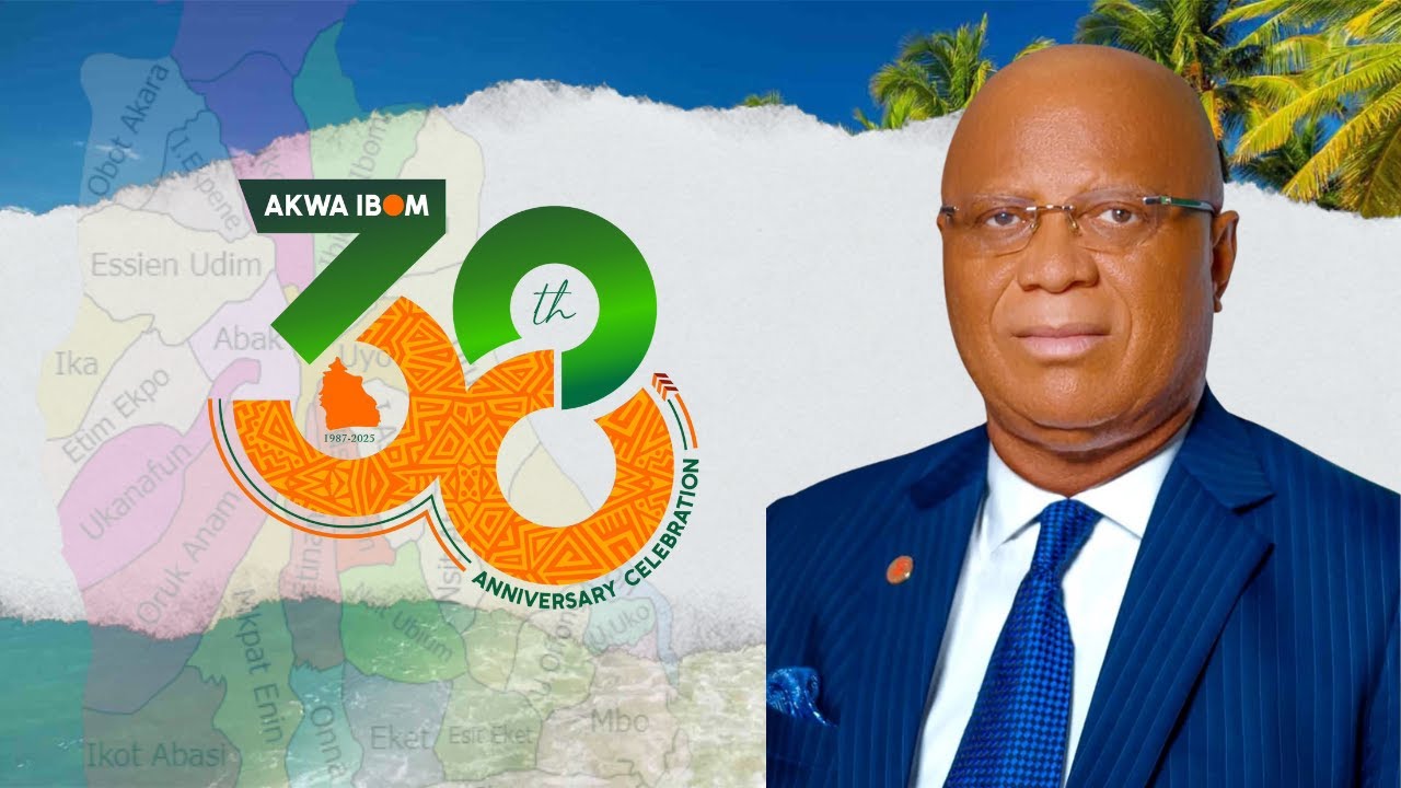 Akwa Ibom @38: Governor Umo Eno’s Nationwide Anniversary Broadcast