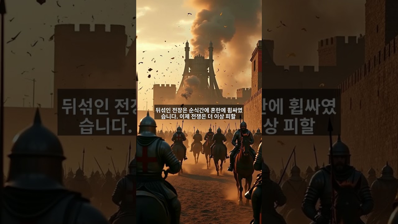 [중세(500~1500년)]31. 피로 물든 성벽, 아크레 최후의 날 - 십자군 vs 맘루크