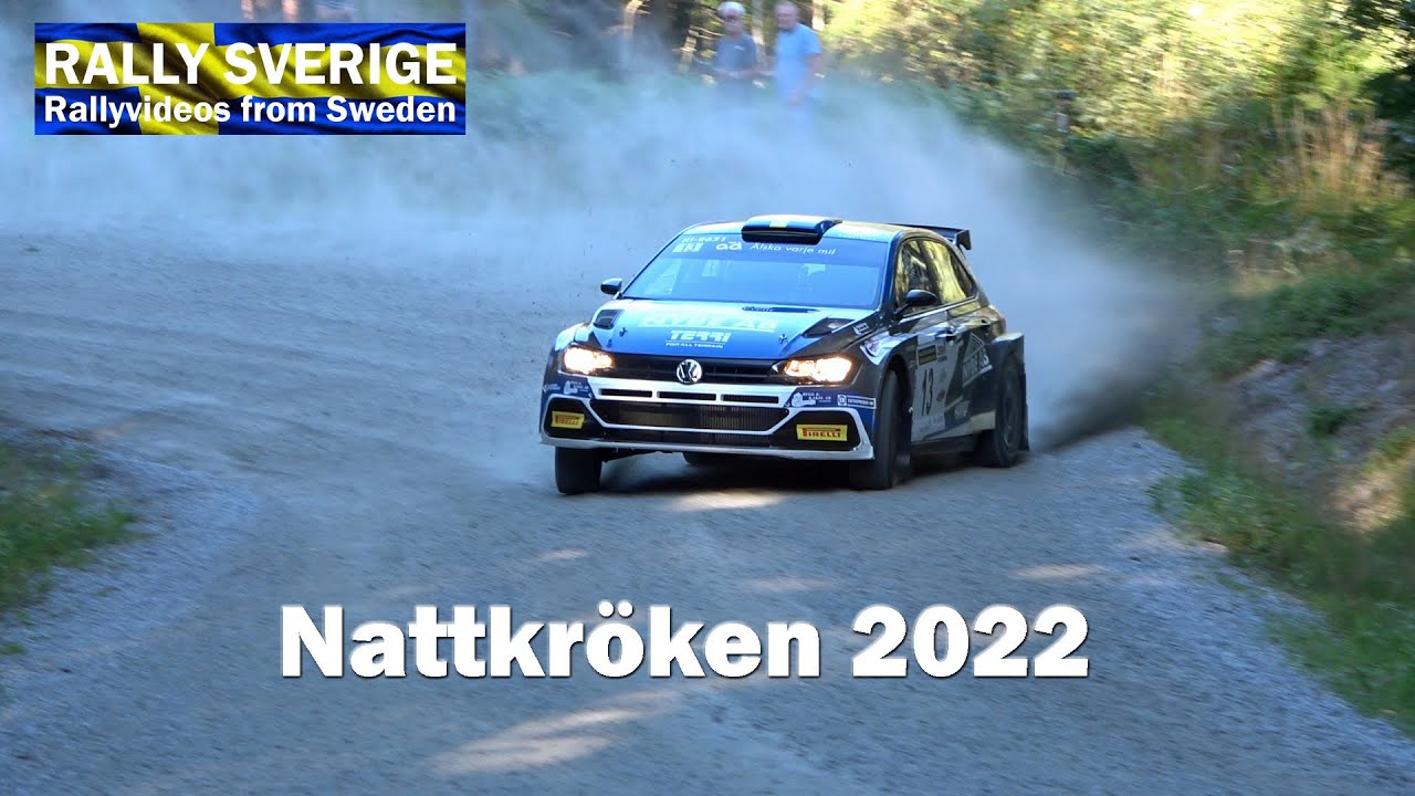 Nattkröken 2022 Rally SM, Fredagsetappen