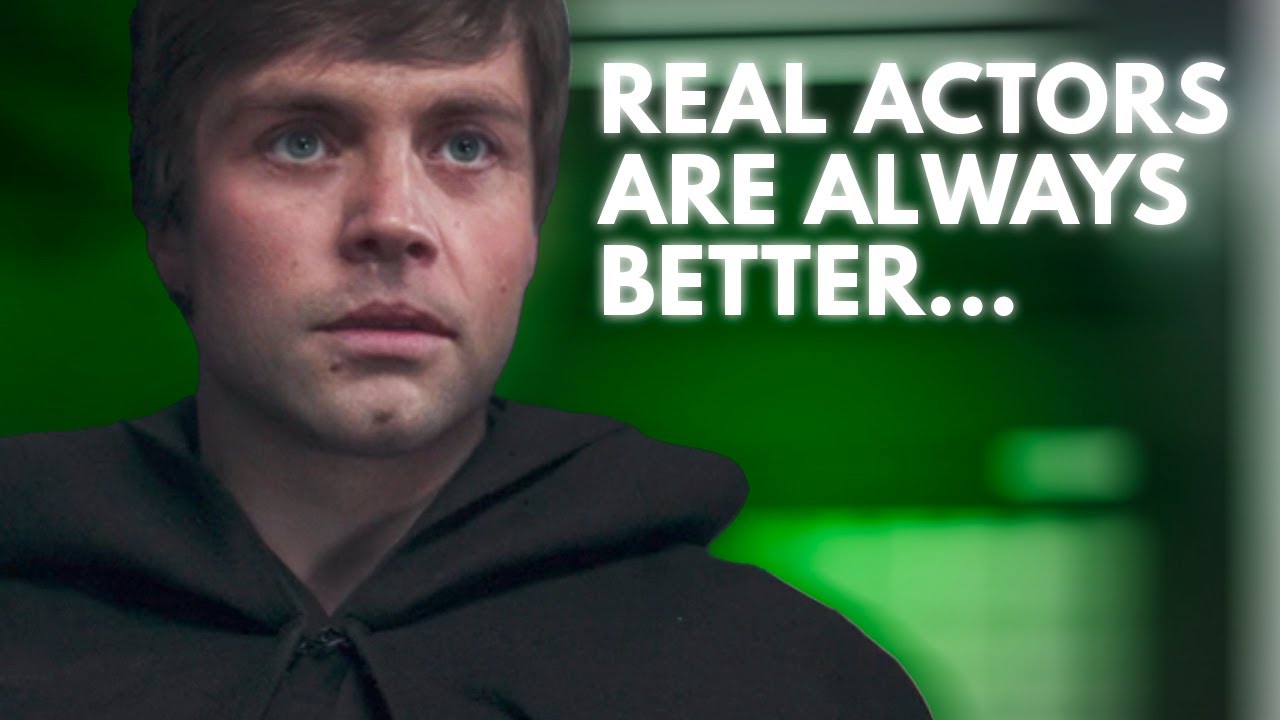Star Wars' Uncanny Valley Problem (CGI Faces vs Recasts)