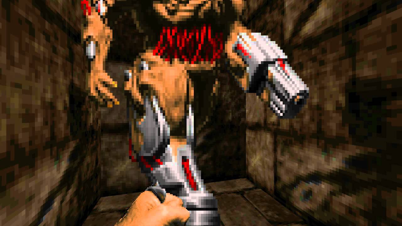 Eternal DooM - MAP13 - Drop 'Em!, by Dia Westerteicher [UV Max]