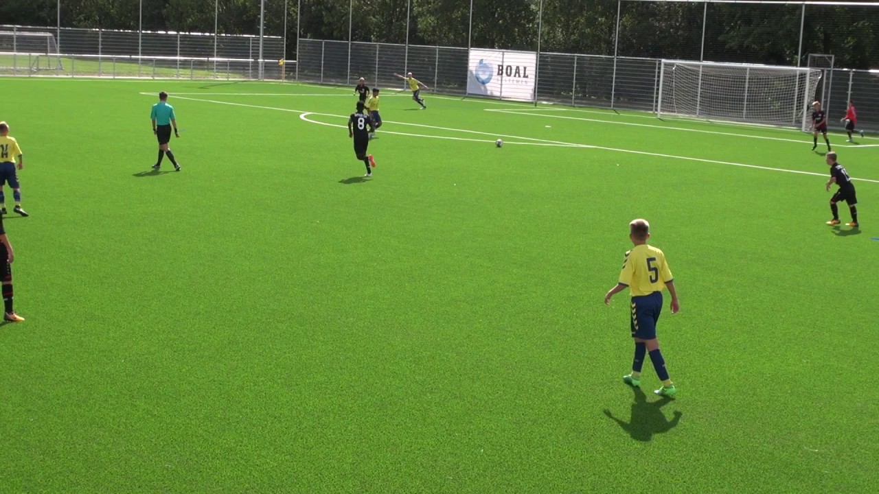 Brøndby U14 - Bayer '04 Leverkusen BOAL INTERNATIONAL U14 TOURNAMENT Resultat 1-0