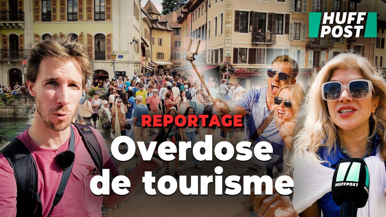 Face au surtourisme, Annecy tente d'éviter l'overdose et cherche l'équilibre