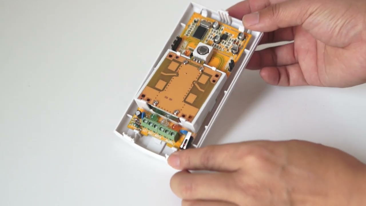 Dual Technology (PIR+Microwave) Hardwired Motion Sensor
