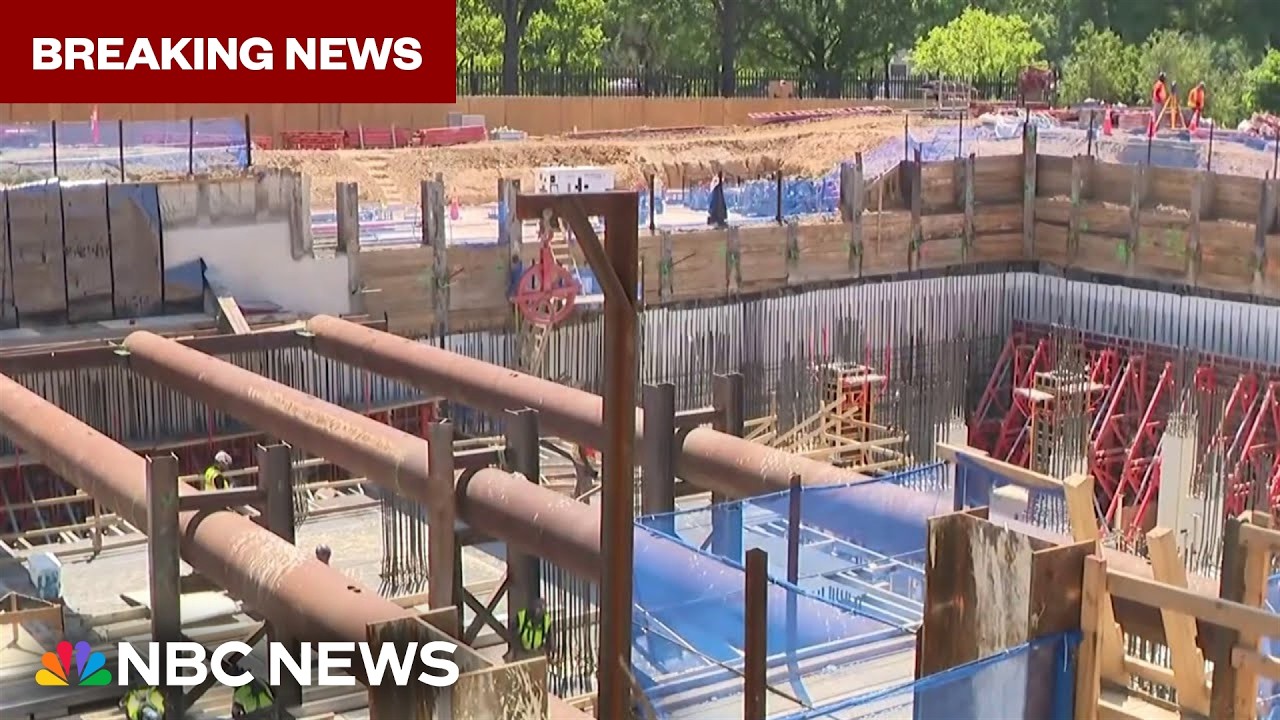 Supreme Court allows Trump to continue White House ballroom construction