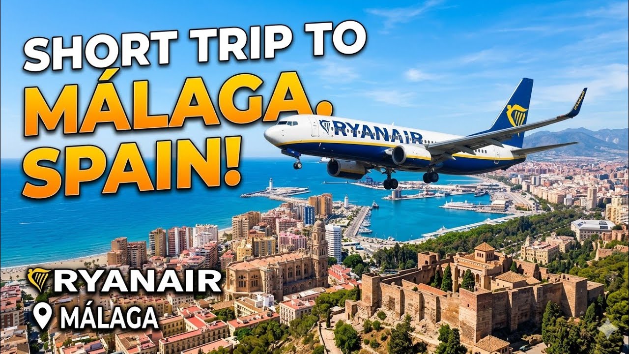 Short trip to Malaga Spain | Malaga Spain | Malaga | 
