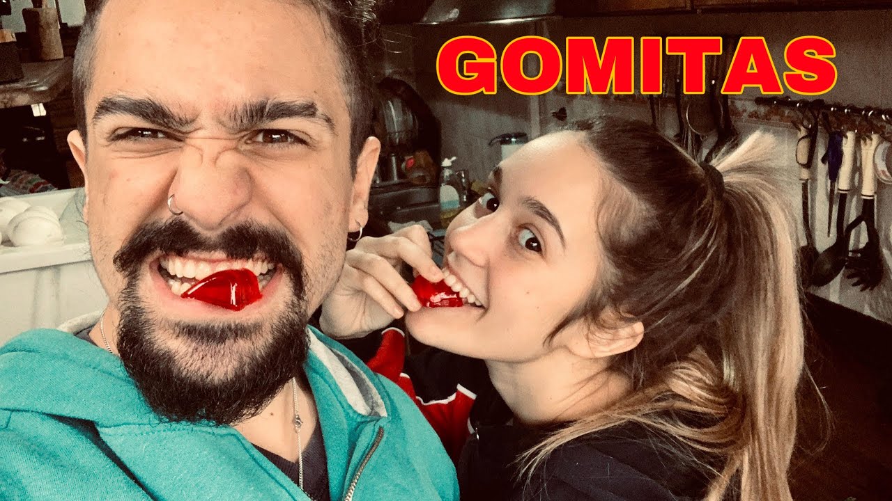HACIENDO GOMITAS EN CASA | Anton Ego Cocina #4