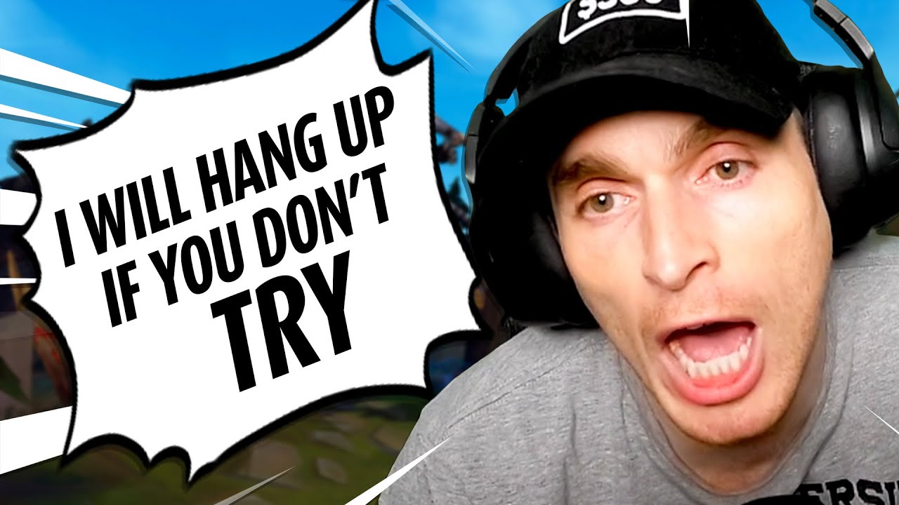 I WAS FORCED TO RAGE QUIT A COACHING…. AGAIN