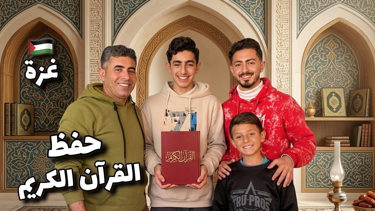 حفظ كتاب الله كاملاً (نُورُ المَلْحَمَة)#غزة 