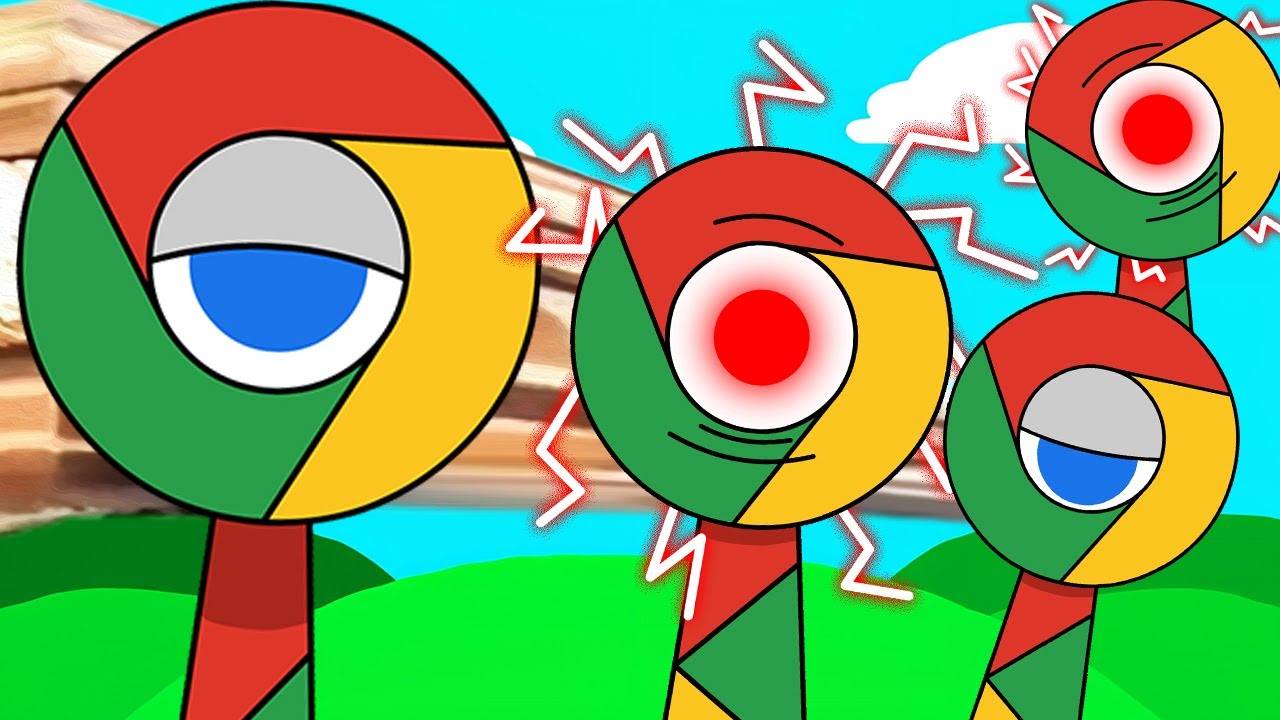 Sprunki OC Google Chrome - Coffin Dance Song (Cover)