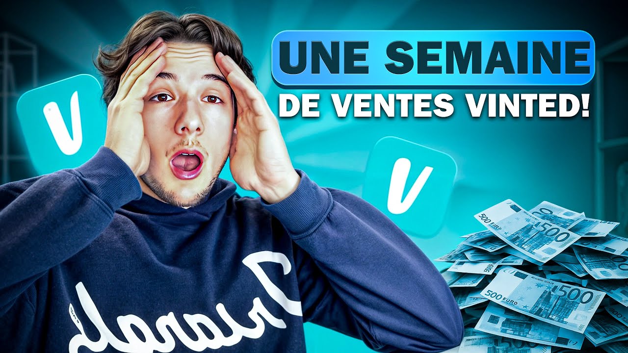 UNE SEMAINE DANS MA VIE DE REVENDEUR VINTED (2000€/semaine)