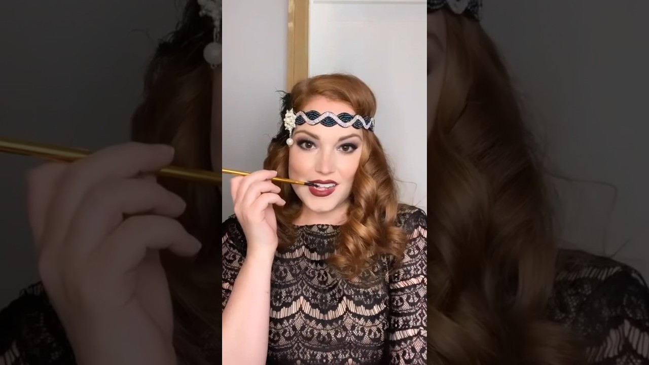 1920&rsquo;s Inspired Makeup Tutorial!!