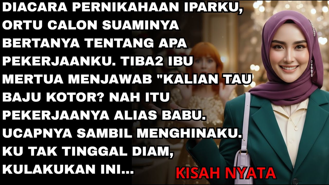AKU DIHINA DIDEPAN KELUARGA SUAMI ADIK IPARKU - TAPI 5 MENIT KEMUDIAN MEREKA TERDIAM KARENA...