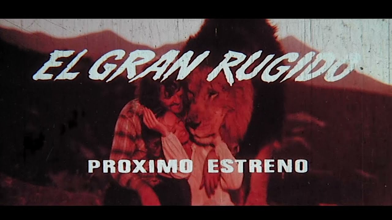 TRAILER DE CINE EN 35MM EL GRAN RUGIDO 1981 ESPAÑOL CASTELLANO SPANISH