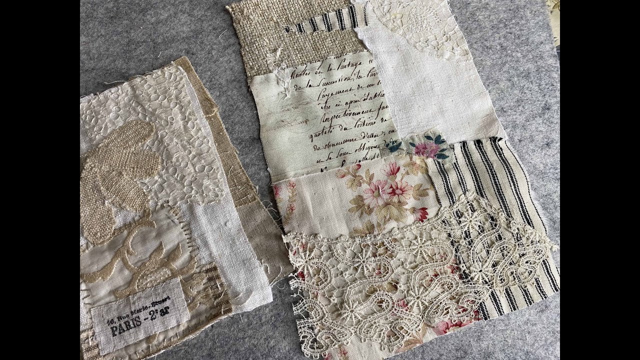 #roxysjournalofstitchery | EP 11 Block 1 reveal and working on my background