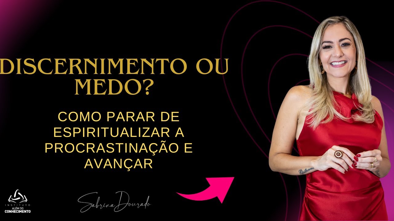 Discernimento ou Medo? Como parar de espiritualizar a procrastinação e avançar.