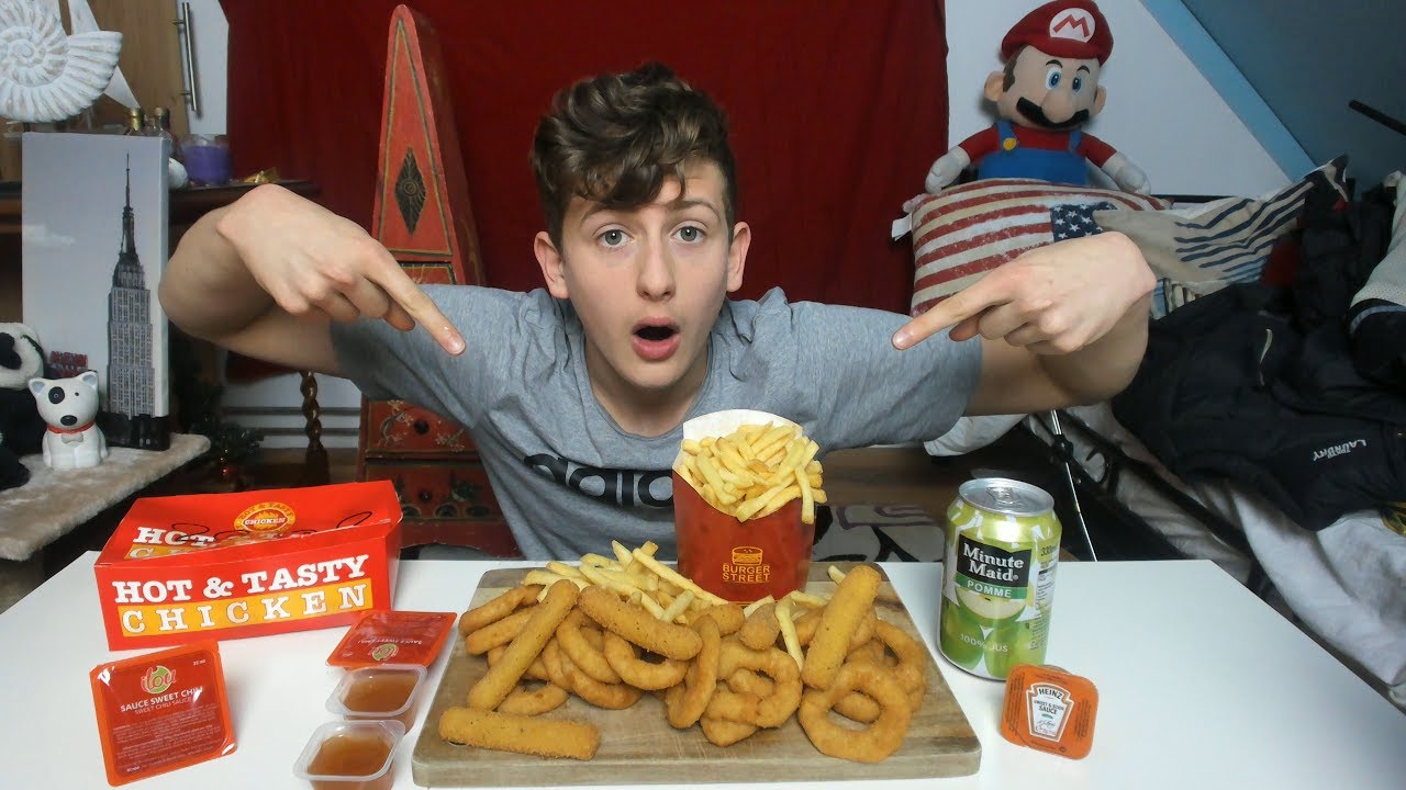 FRIES & ONION RINGS MUKBANG!| KIDS WALKING WITH KNIVES ARE A MASSIVE PROBLEM IN SOCIETY😧| DRILL RAP