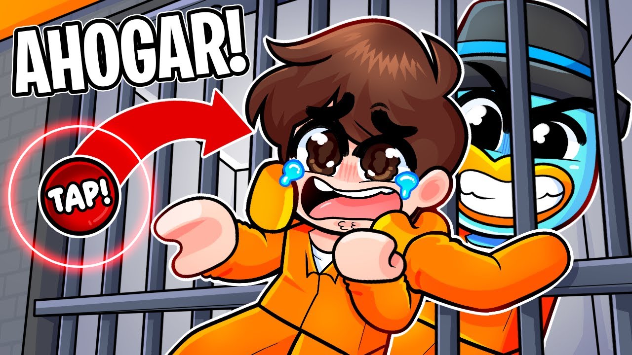 Turbo Juega a PELEAS EN PRISIÓN en Roblox!