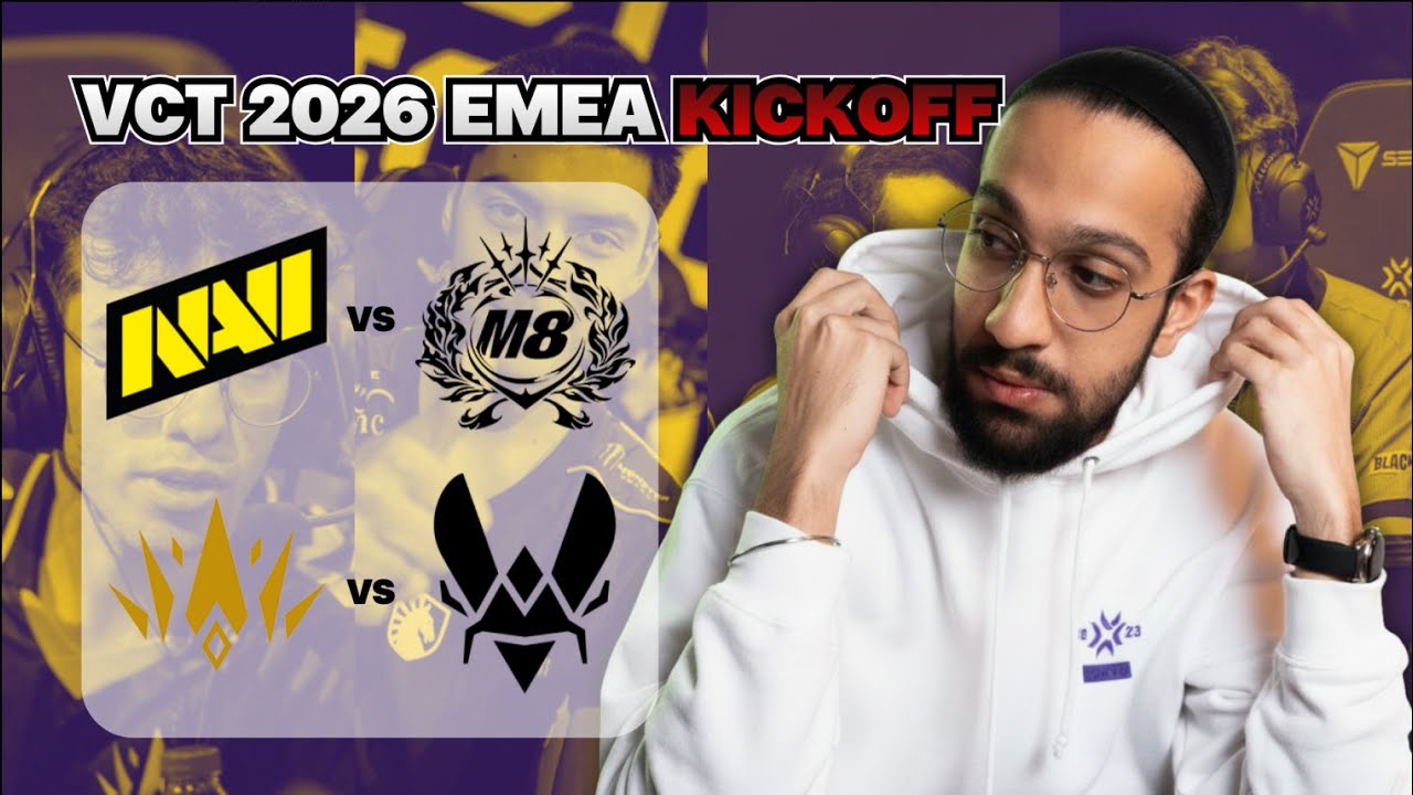 🔴Live ดูแข่ง NAVI vs M8 l BBL vs VIT l VCT EMEA l !member !เติมเกม !ig !โดเนท