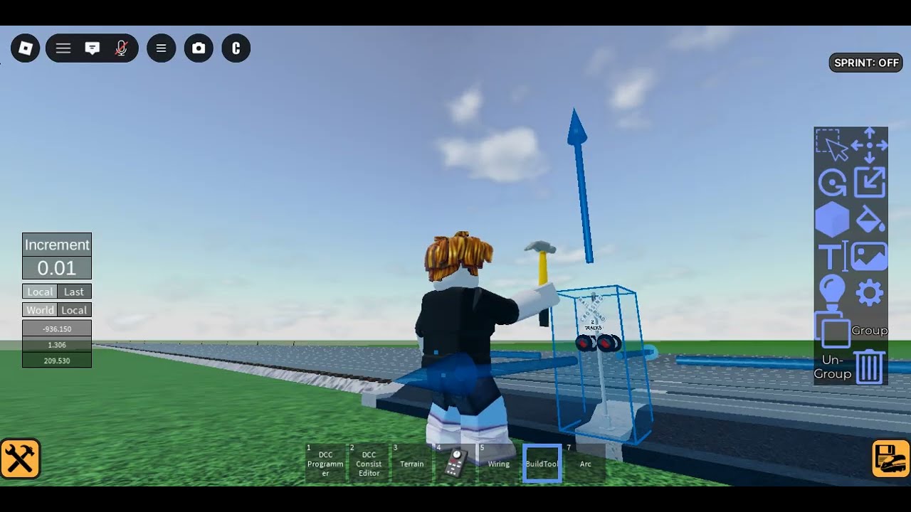 working on my brand-new map from scratch part 3