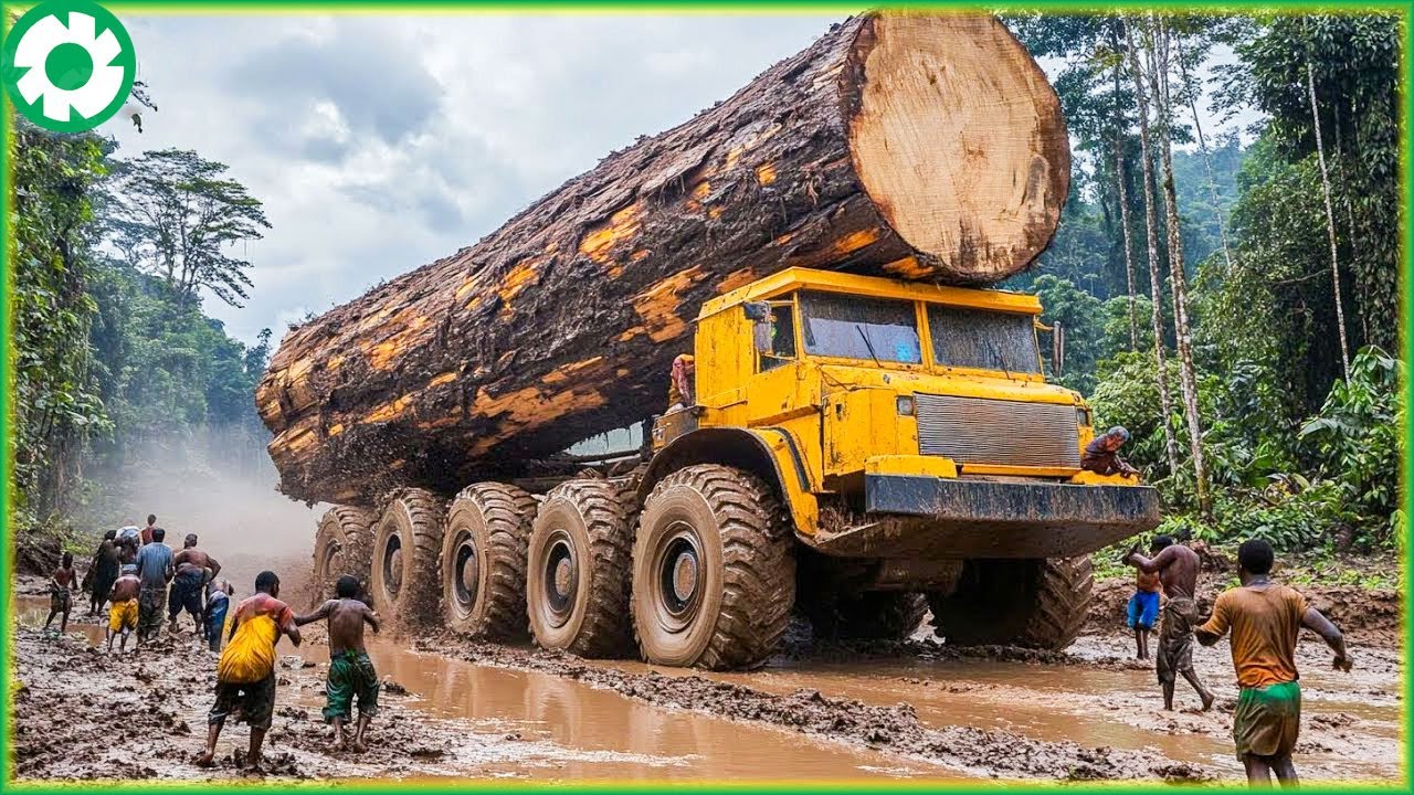 Extremely Dangerous Monster Truck Driving Skills | Biggest Heavy Machinery Machines - The Engine
