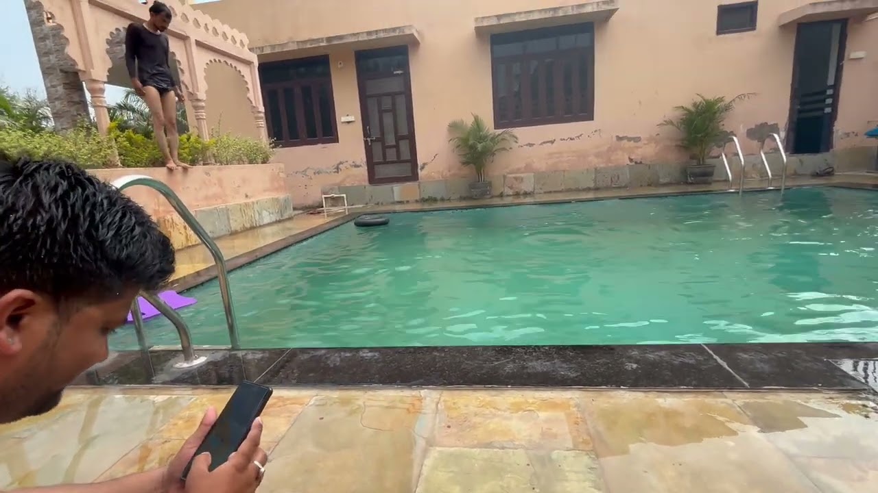 Swimming pool, Main Naate huye#Gajab#stand Panichalang|minivlog#viksaavalog