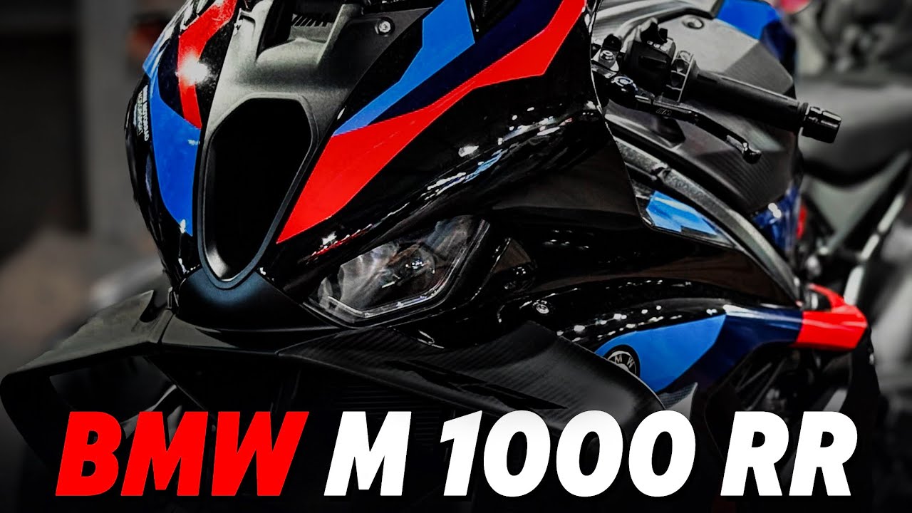 2025 BMW M 1000 RR | 4K
