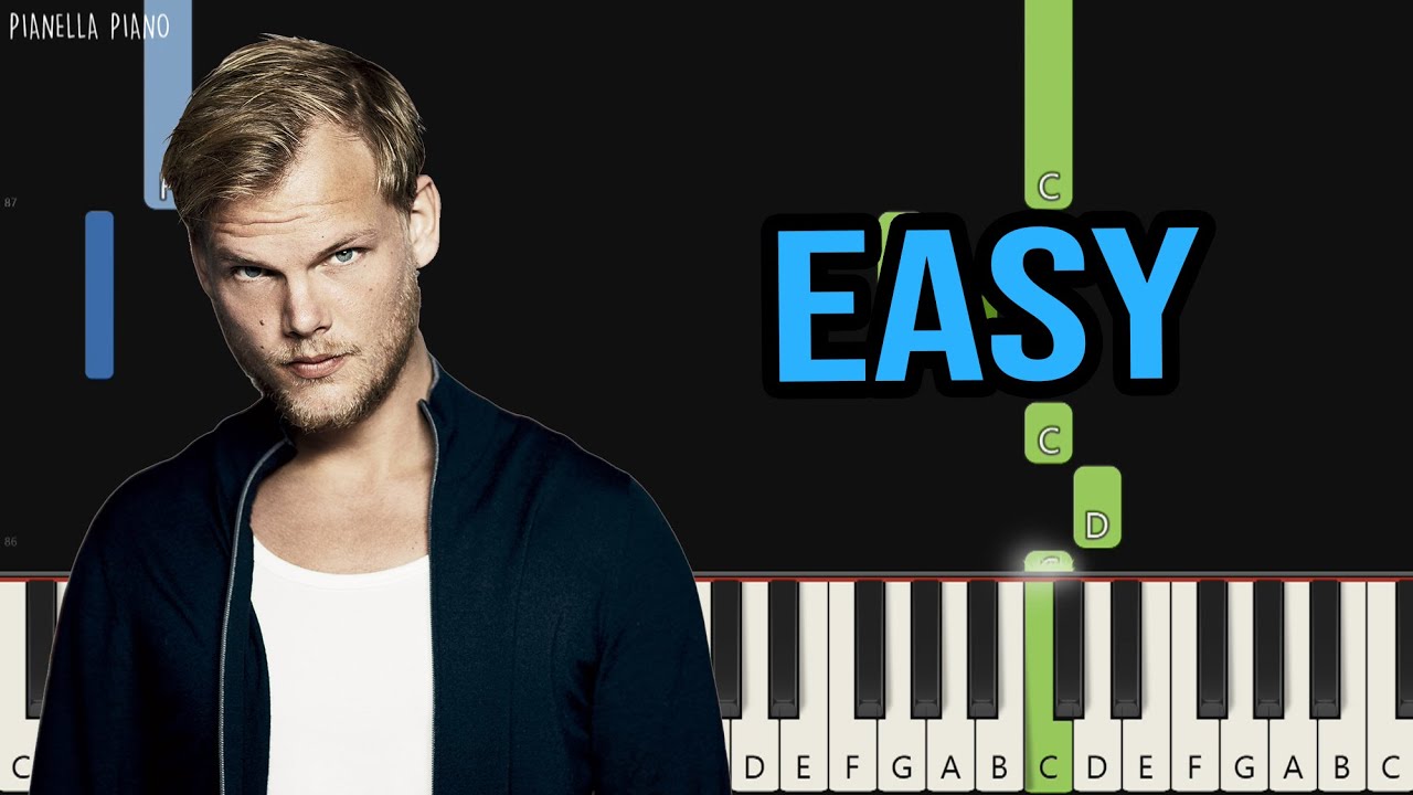 Avicii - Hey Brother | Piano Tutorial (EASY) by Pianella Piano