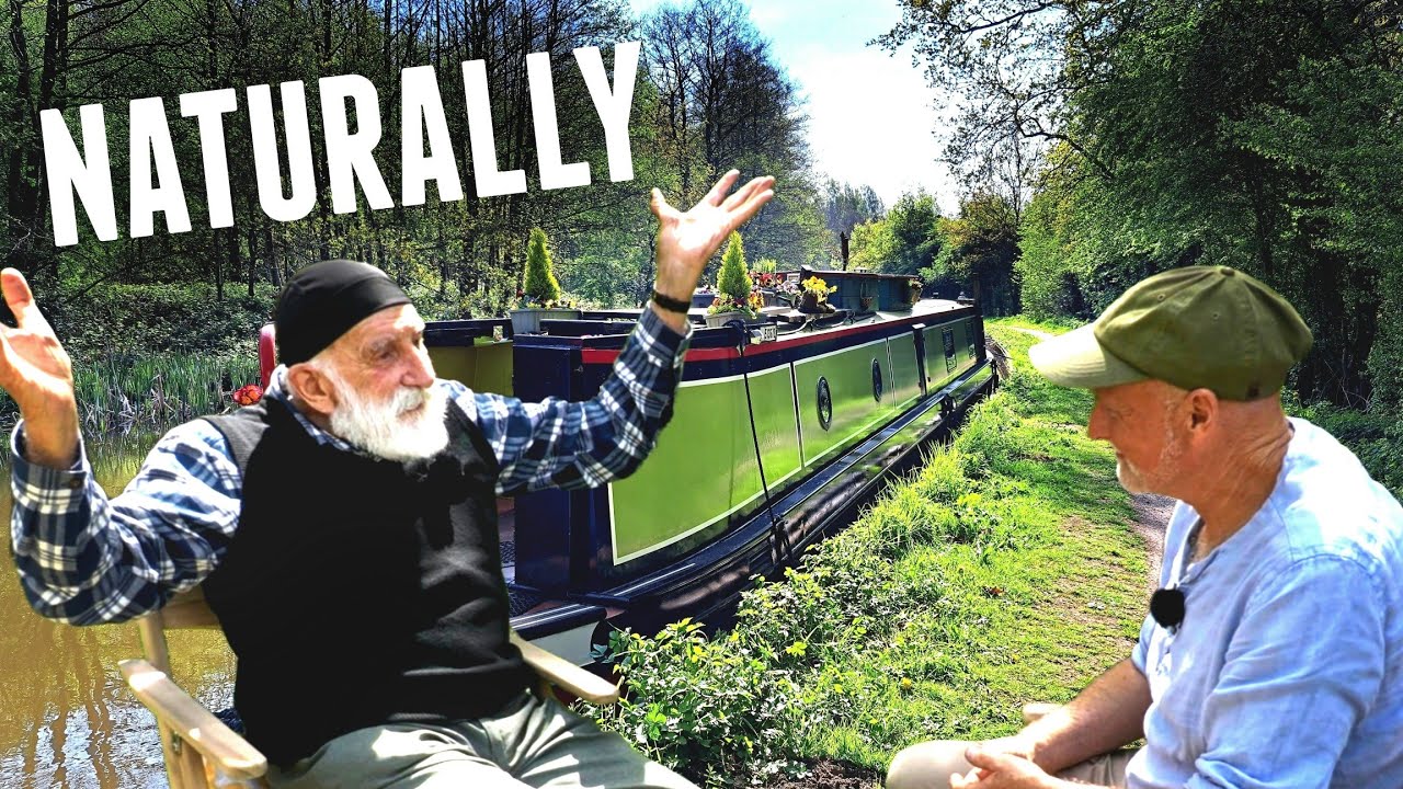 LIVING NATURALLY featuring JOHN BUTLER - Narrowboat inspired by nature - episode 105