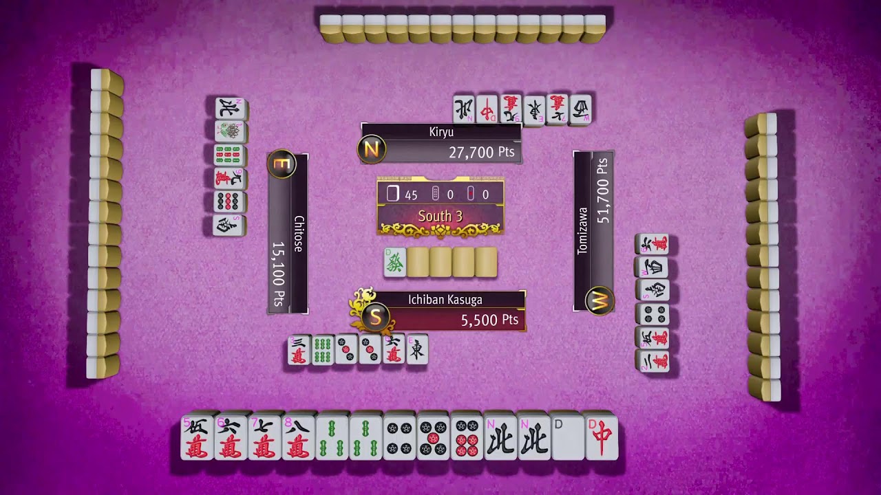 Like a Dragon: Infinite Wealth Mahjong 8