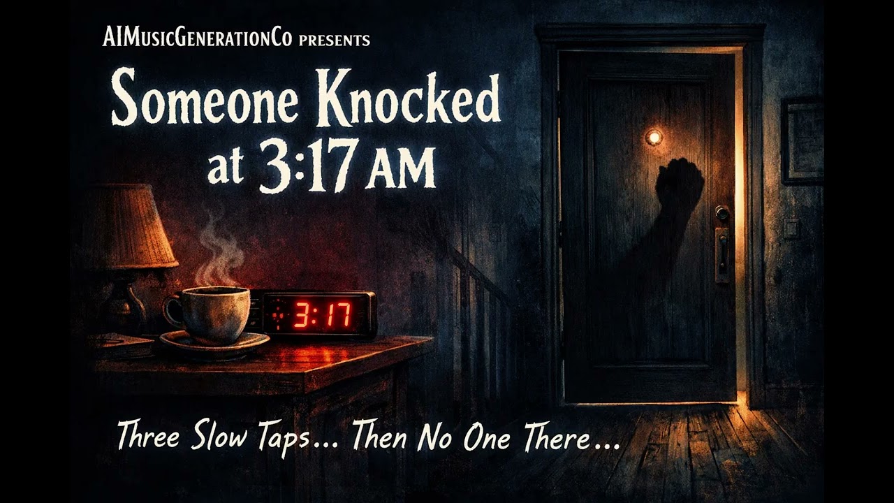 Someone Knocked at 3:17AM