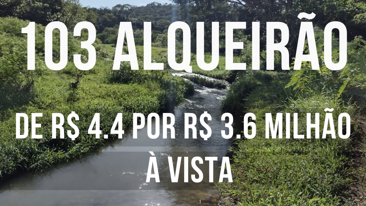FAZENDA A VENDA EM GOIAS - DE 4.4 POR R$ 3.6 MILHÃO - BAIXOU PRA VENDER RÁPIDO #fazenda #goiás