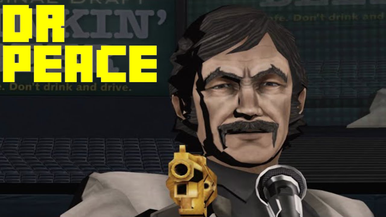 No More Heroes - Dr. Peace Boss Fight [BITTER] (Blood Berry)