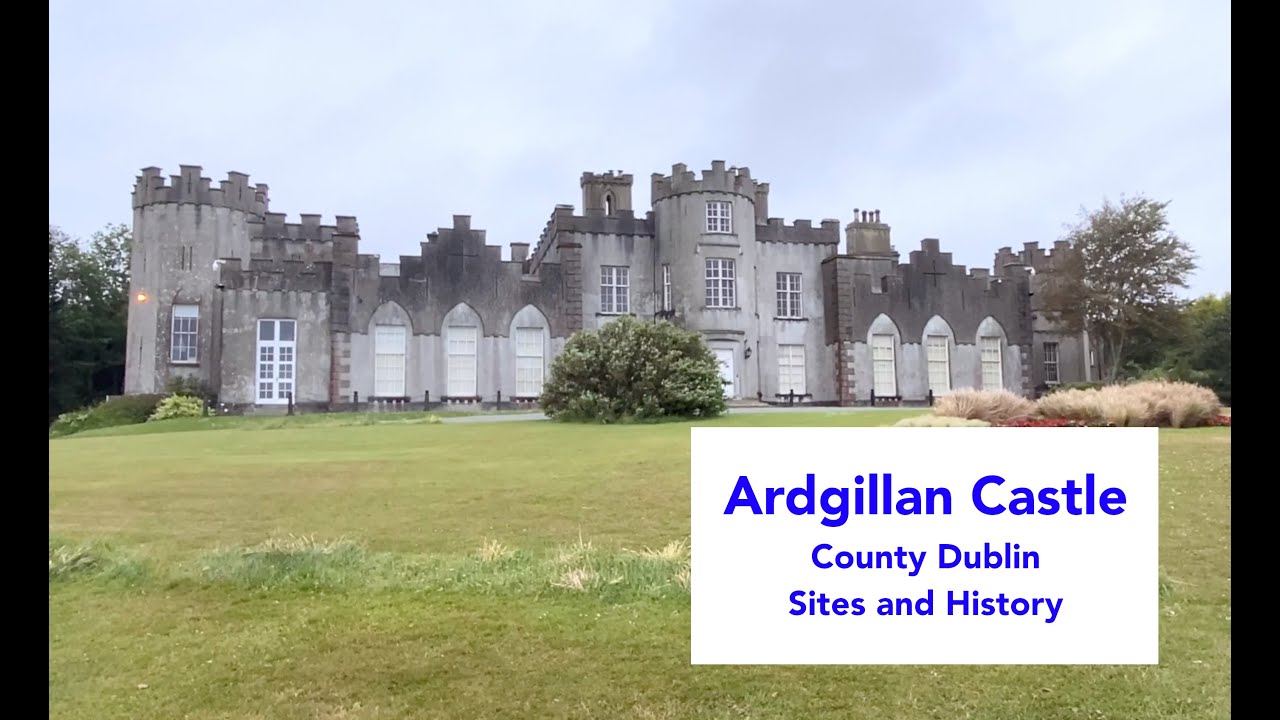 Ardgillan Castle (County Dublin):  Sites and History