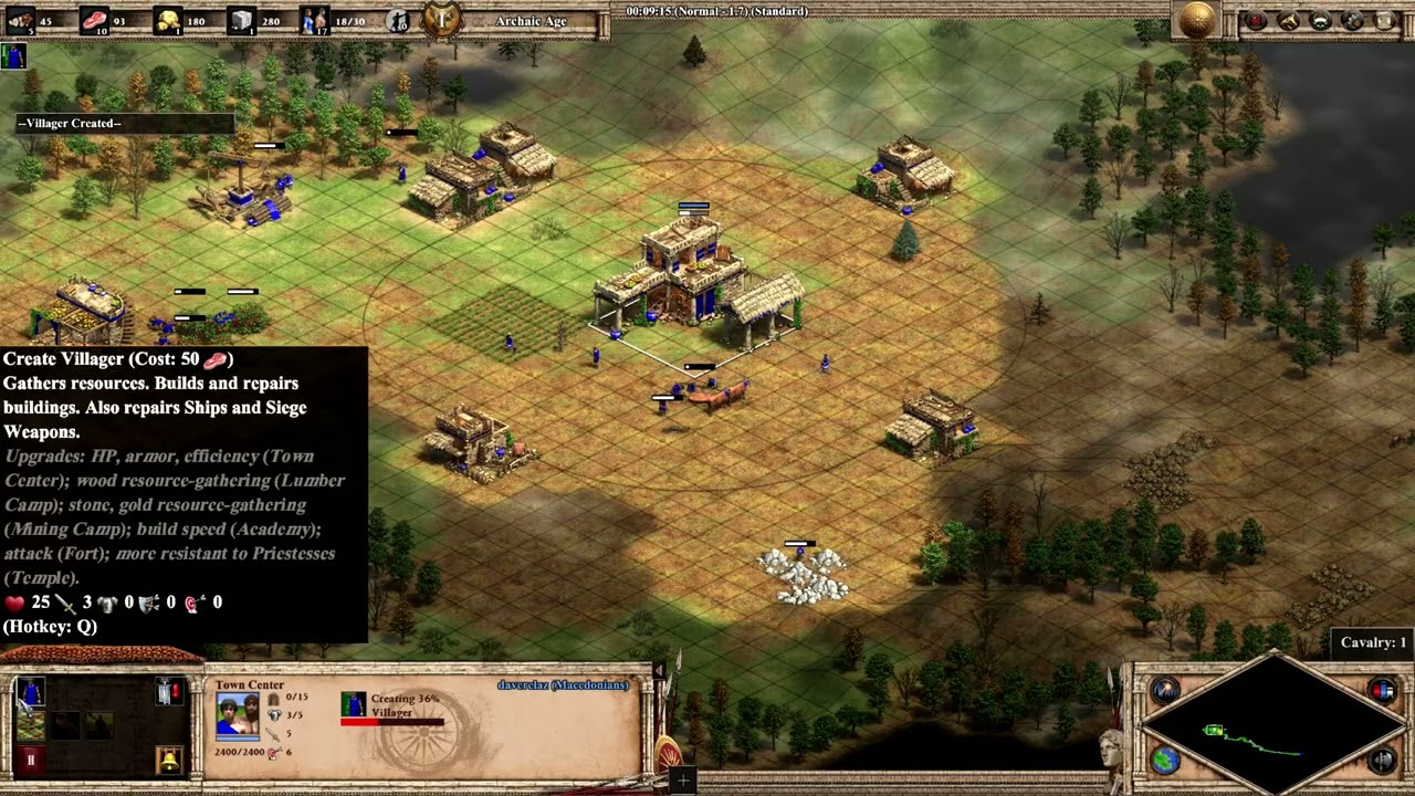 Age of Empires - Macedonians vs Macedonians