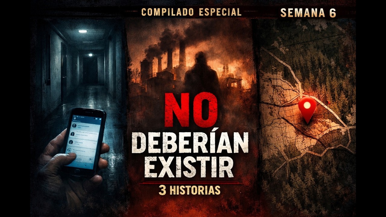 Compilado Semanal de Terror – 3 Historias que No Deberían Existir | Semana 6