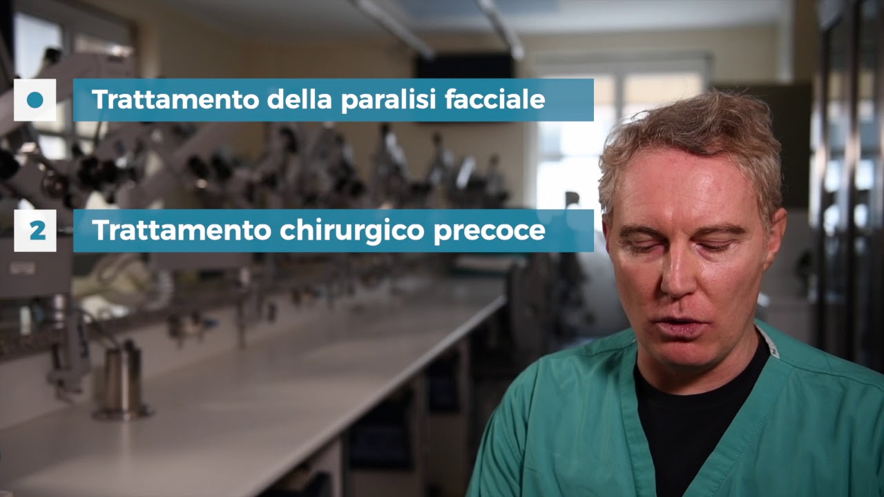 Dott. Lorenzo Lauda - Rianimazione del nervo facciale