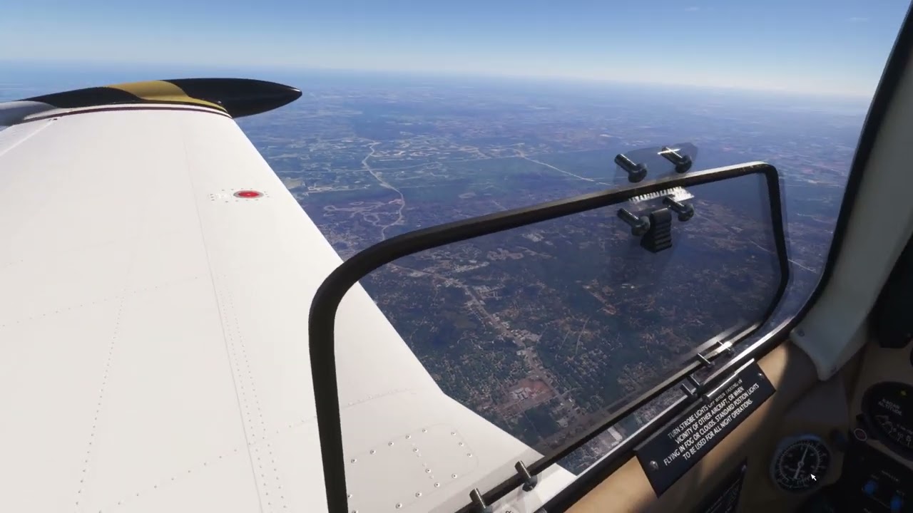 Cross Country Leg 25 - KCDK to KSRQ