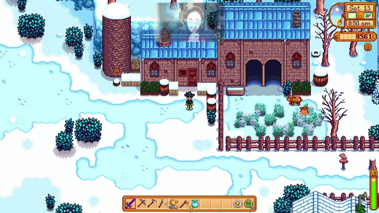 Stardew Valley Beach Adventure CO-OP Farm W @Tsuuri_GR